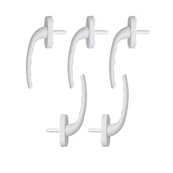 5 adet beyaz kaya pen alüminyum pvc pencere kolu