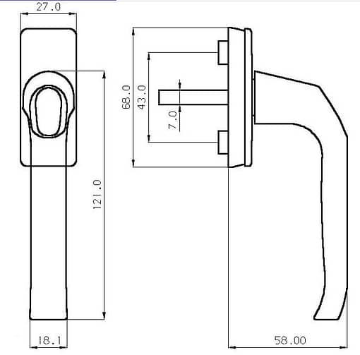 3 adet orijinal pimapen® logolu pencere kolu beyaz