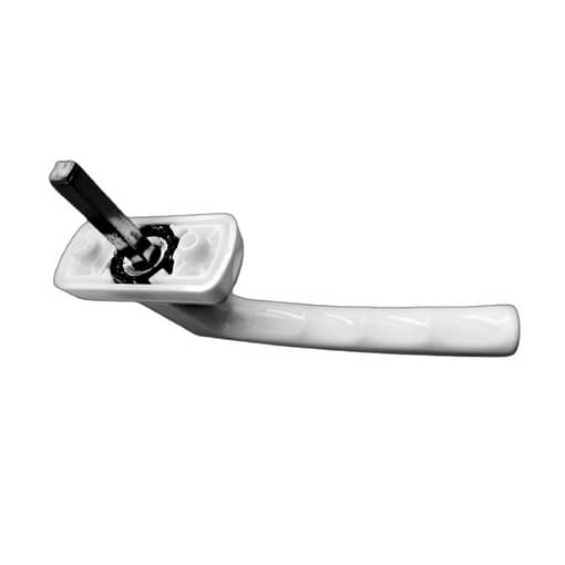 Orijinal Pimapen® Marka Pvc Pencere Kolu Beyaz - Görsel 3