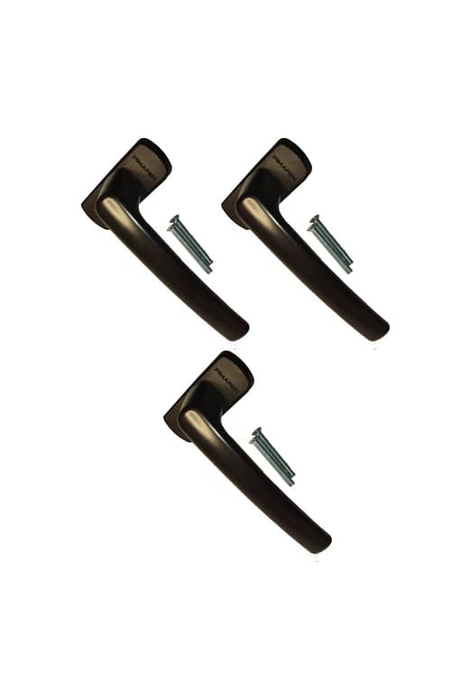 3 adet orijinal ® logolu pencere kolu (koyukahve) 153gram/adet